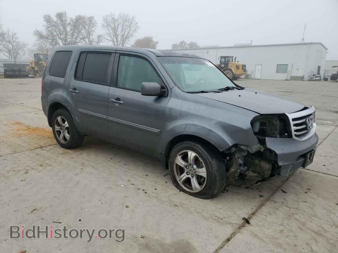 2013 HONDA PILOT - VIN: 5FNYF4H49DB011747 - Фото 4
