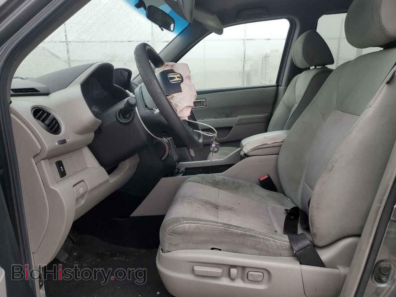 2013 HONDA PILOT - VIN: 5FNYF4H49DB011747 - Фото 7
