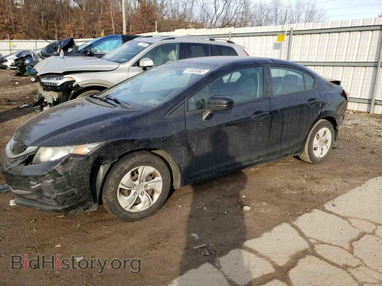 Фотография 19XFB2F56EE238436 - HONDA CIVIC 2014
