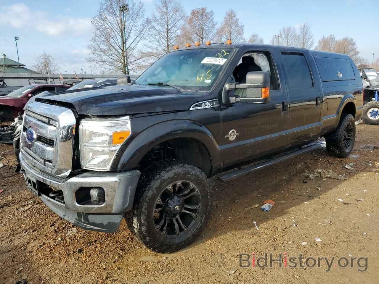 Photo 1FT8W3BT8FEA22317 - FORD F350 2015