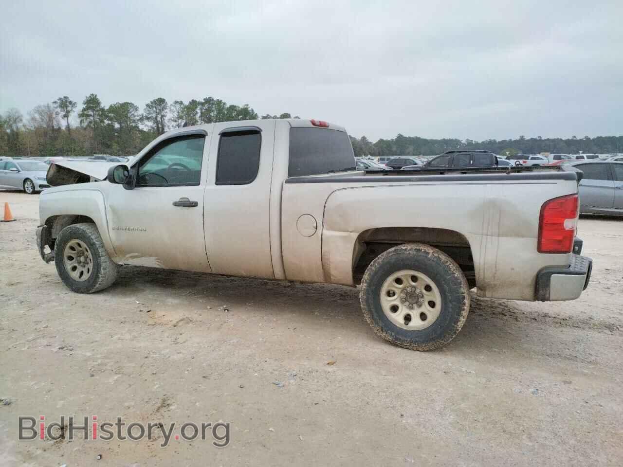 2009 CHEVROLET SILVERADO - VIN: 1GCEK19079Z122520 - Фото 2