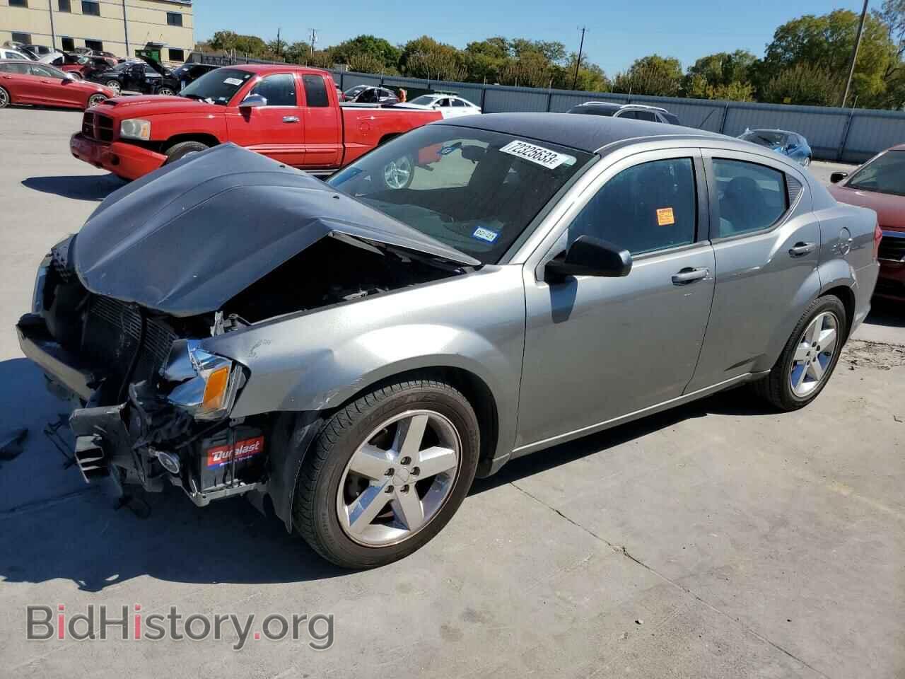 Фотография 1C3CDZAB1CN231815 - DODGE AVENGER 2012