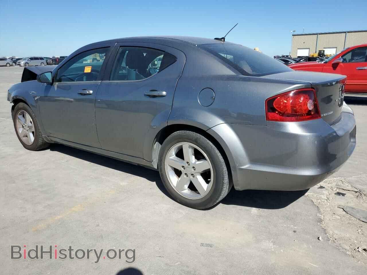 2012 DODGE AVENGER - VIN: 1C3CDZAB1CN231815 - Фото 2