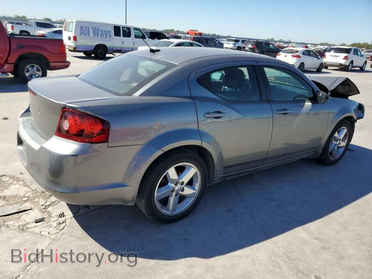 2012 DODGE AVENGER - VIN: 1C3CDZAB1CN231815 - Фото 3