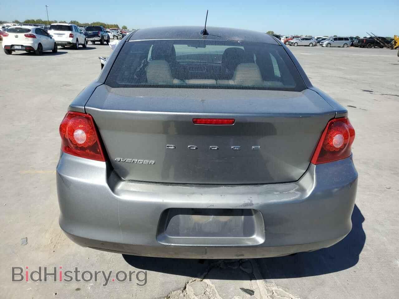 2012 DODGE AVENGER - VIN: 1C3CDZAB1CN231815 - Фото 6