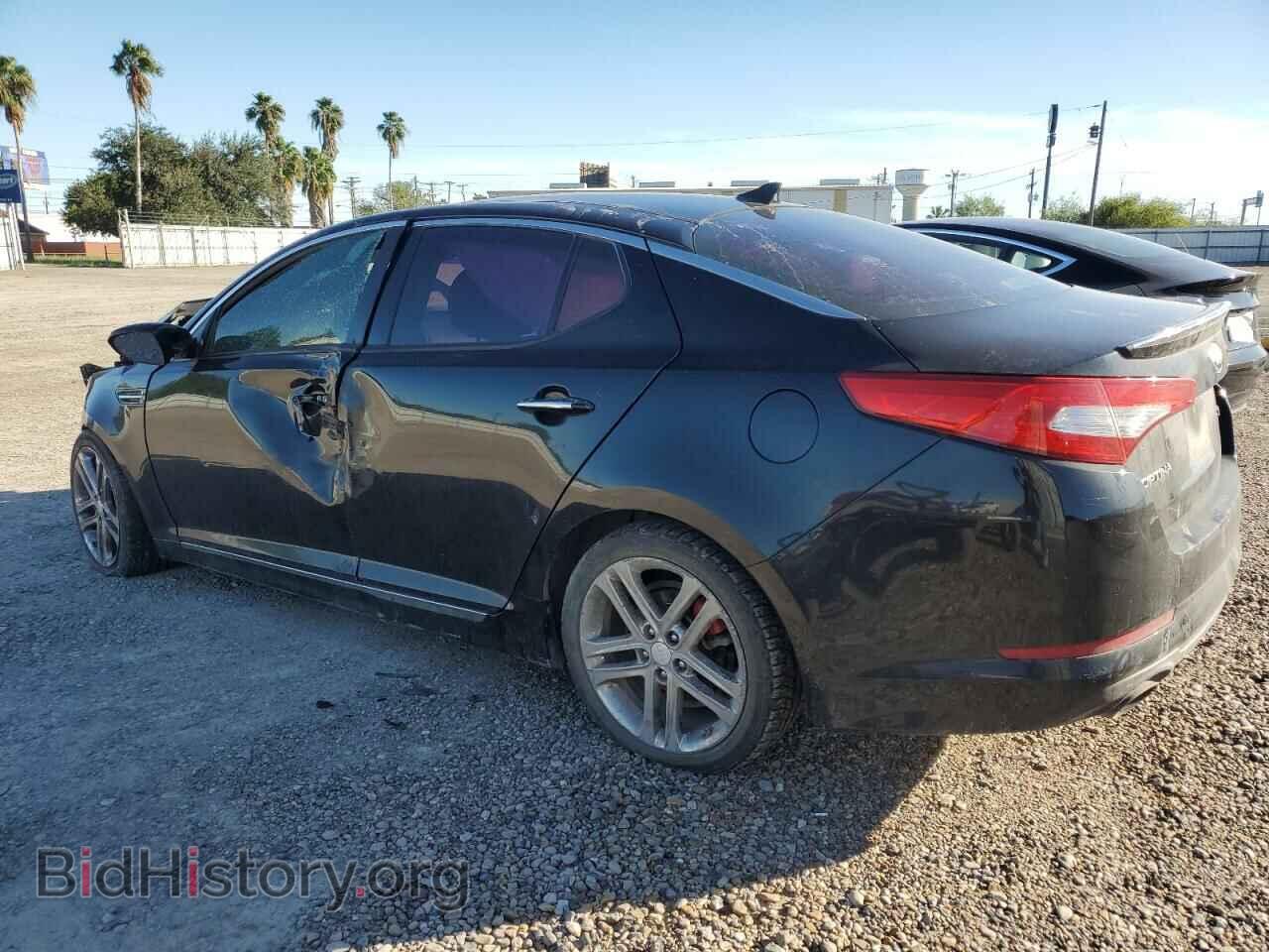 2013 KIA OPTIMA - VIN: 5XXGR4A60DG201190 - Фото 2
