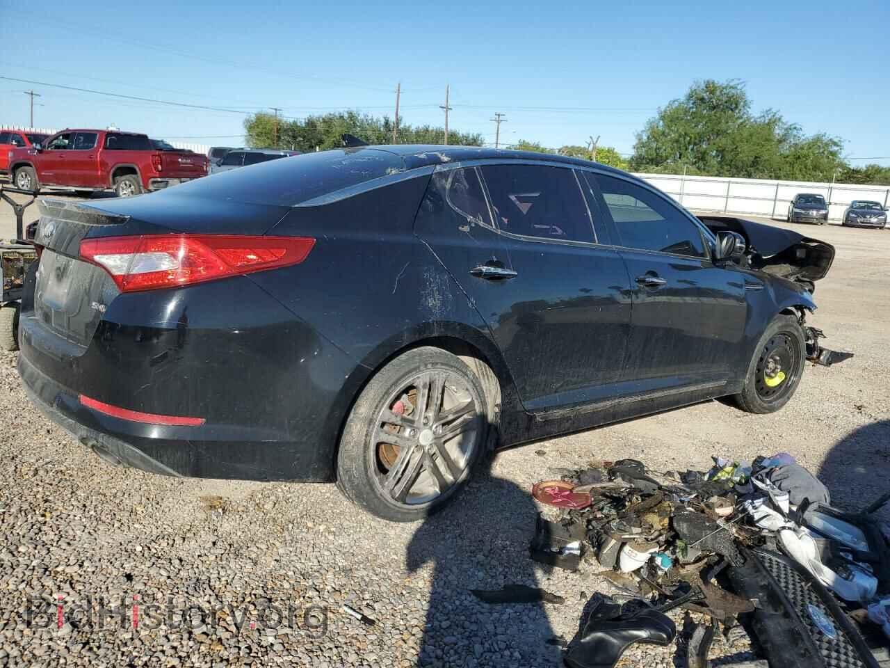 2013 KIA OPTIMA - VIN: 5XXGR4A60DG201190 - Фото 3