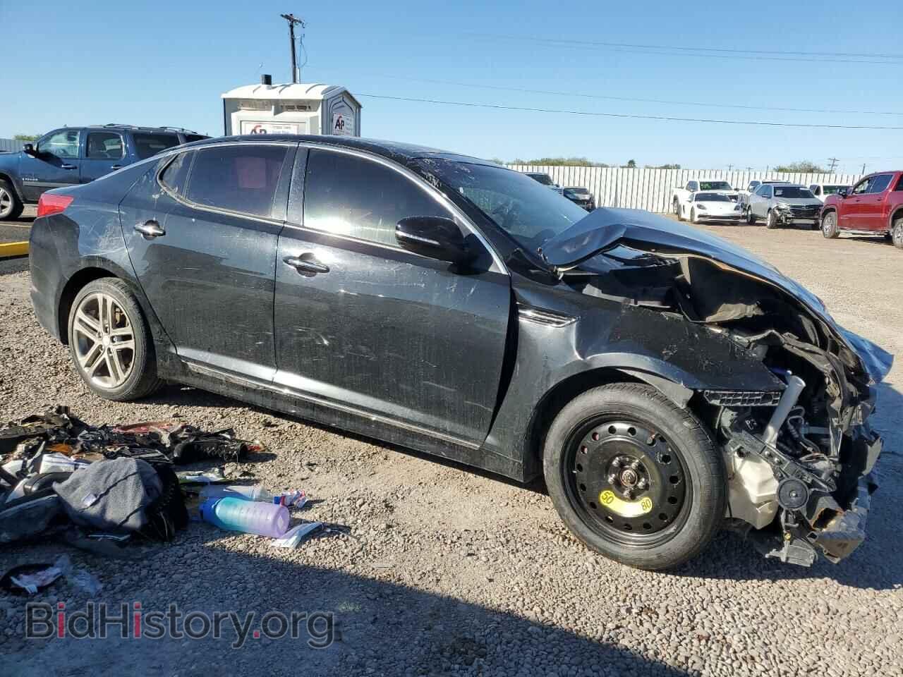 2013 KIA OPTIMA - VIN: 5XXGR4A60DG201190 - Фото 4