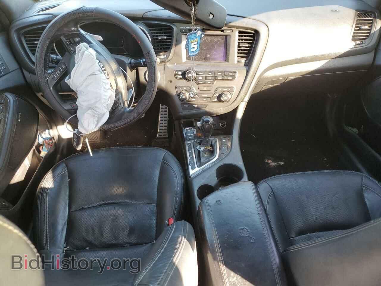 2013 KIA OPTIMA - VIN: 5XXGR4A60DG201190 - Фото 8