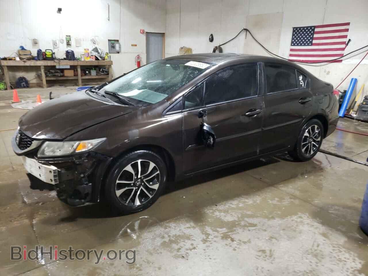 Фотография 2HGFB2F89DH526708 - HONDA CIVIC 2013