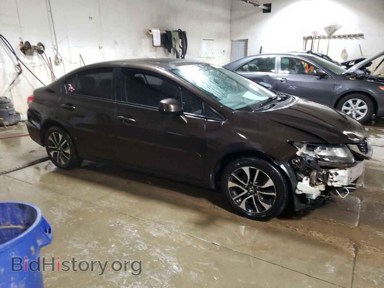 2013 HONDA CIVIC - VIN: 2HGFB2F89DH526708 - Photo 4