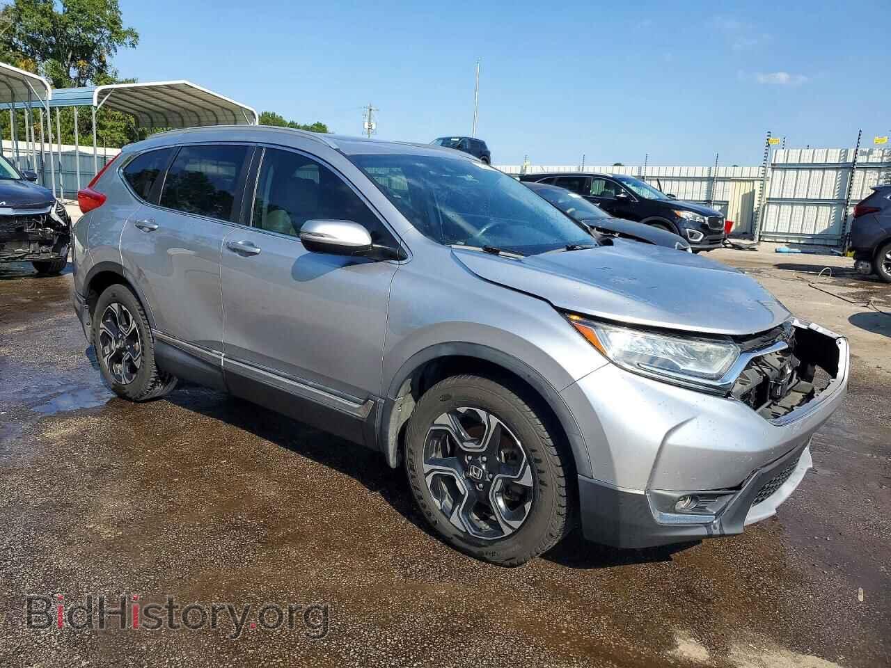 2017 HONDA CRV - VIN: 5J6RW1H95HL005357 - Фото 4