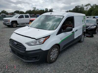 2019 Ford TRANSIT Transit CO, белый — VIN NM0LS7E22K1385128, Copart