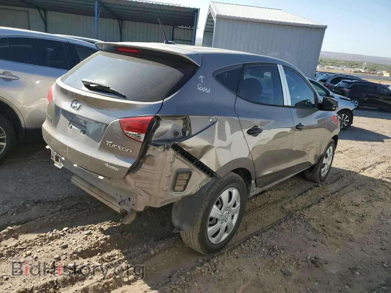 2013 HYUNDAI TUCSON - VIN: KM8JT3AB6DU567708 - Фото 3