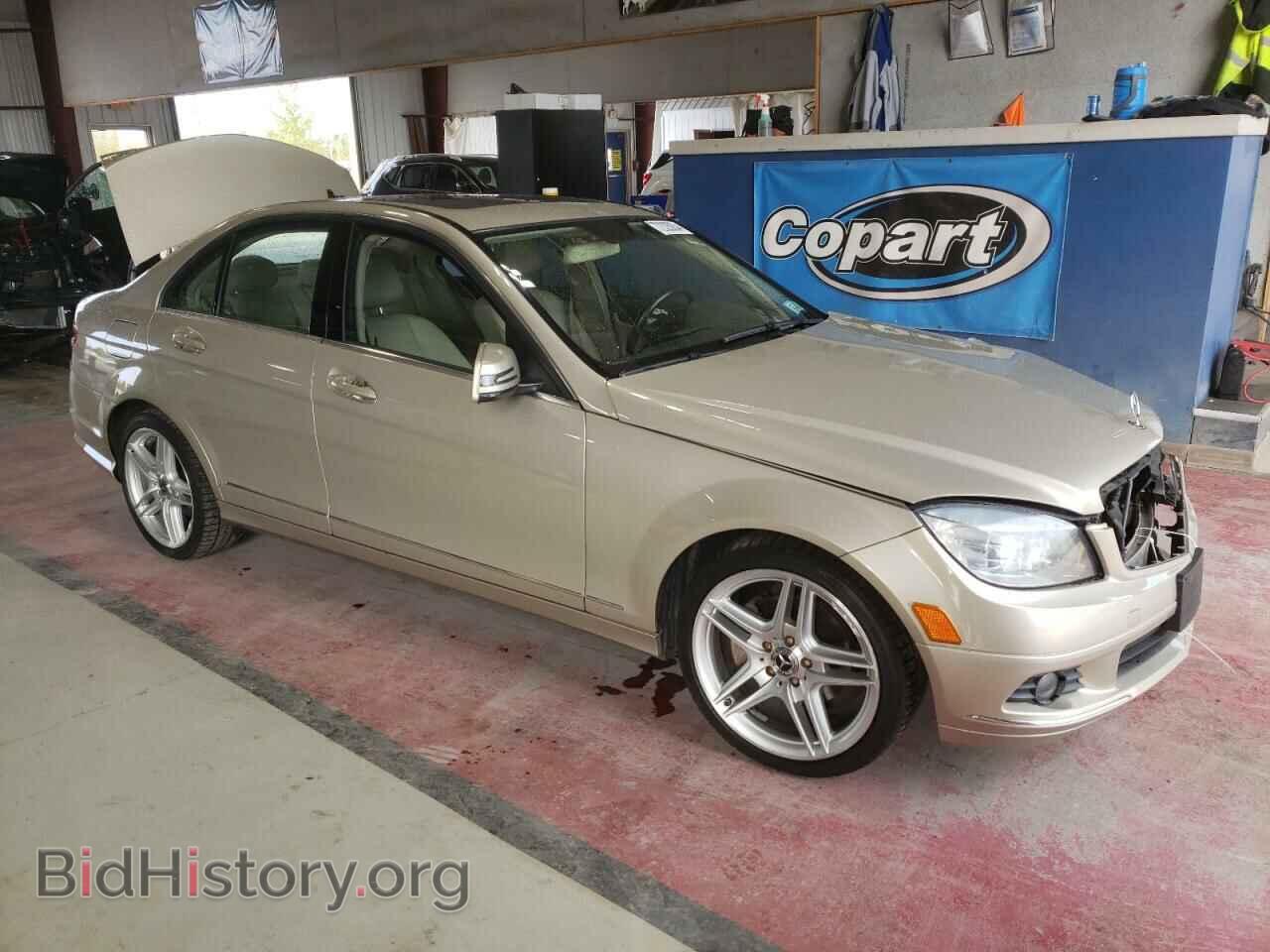 2011 MERCEDES-BENZ C-CLASS - VIN: WDDGF5EB5BR141347 - Фото 4