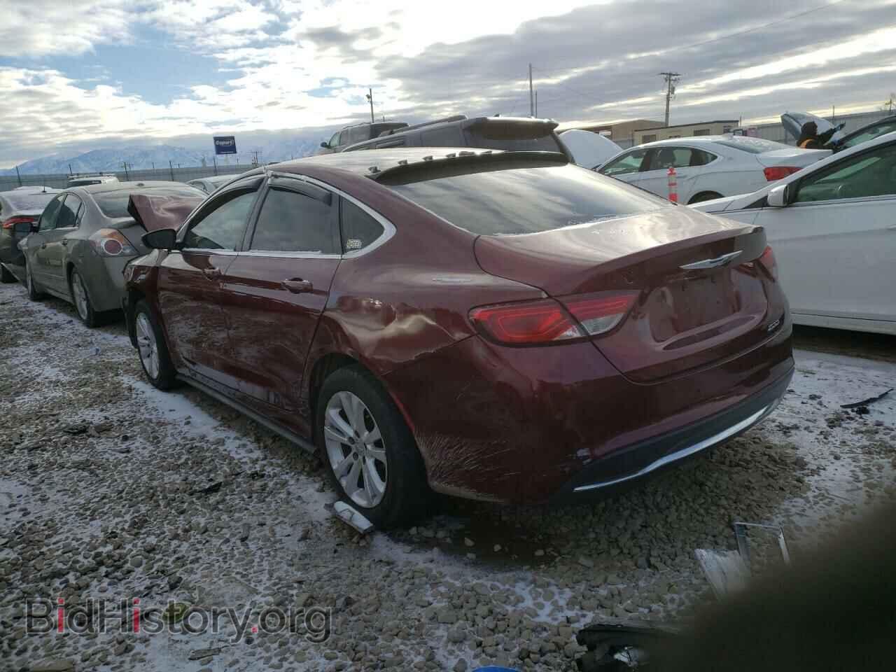 2015 CHRYSLER 200 - VIN: 1C3CCCAB8FN646618 - Фото 2