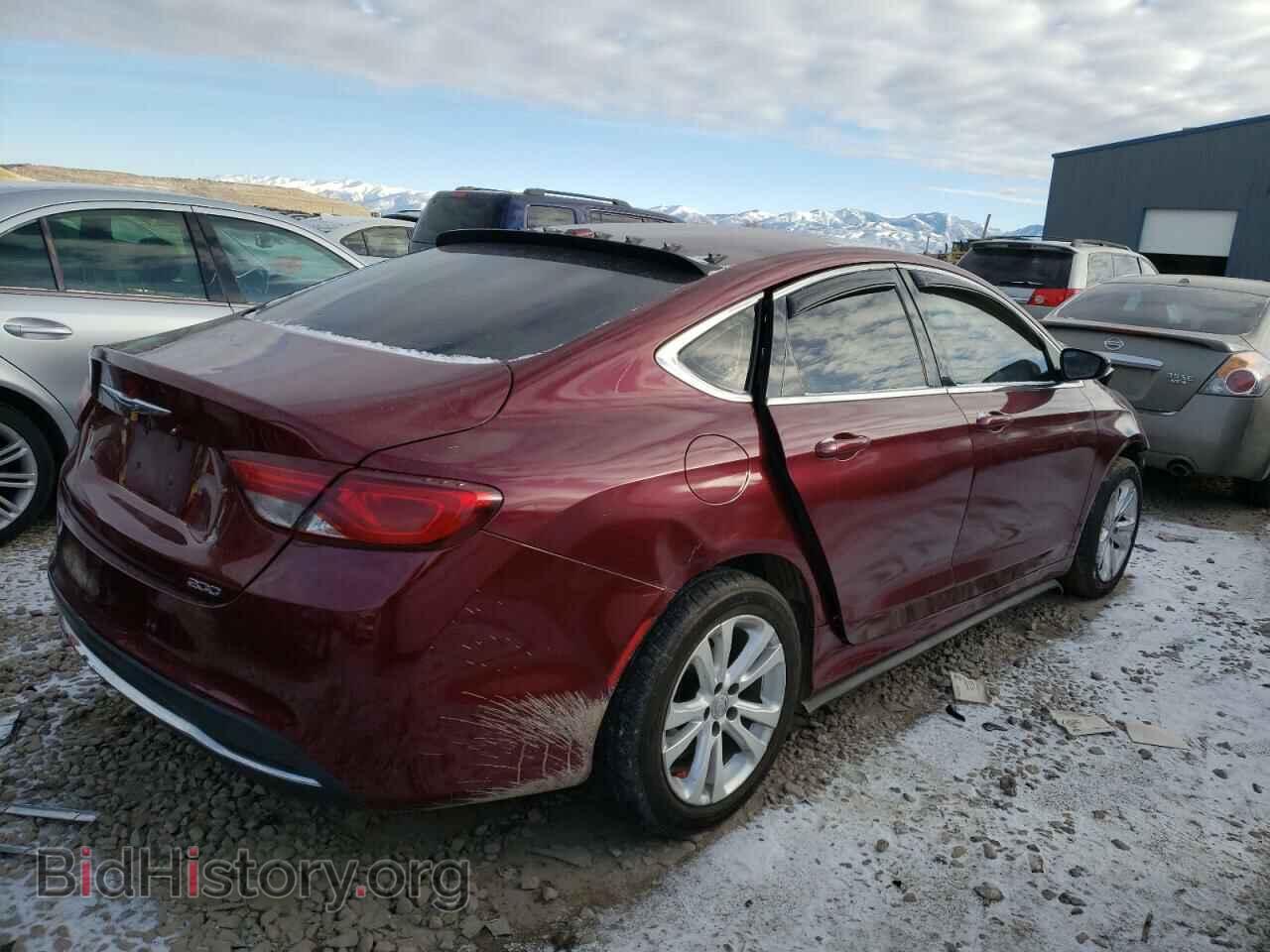 2015 CHRYSLER 200 - VIN: 1C3CCCAB8FN646618 - Фото 3