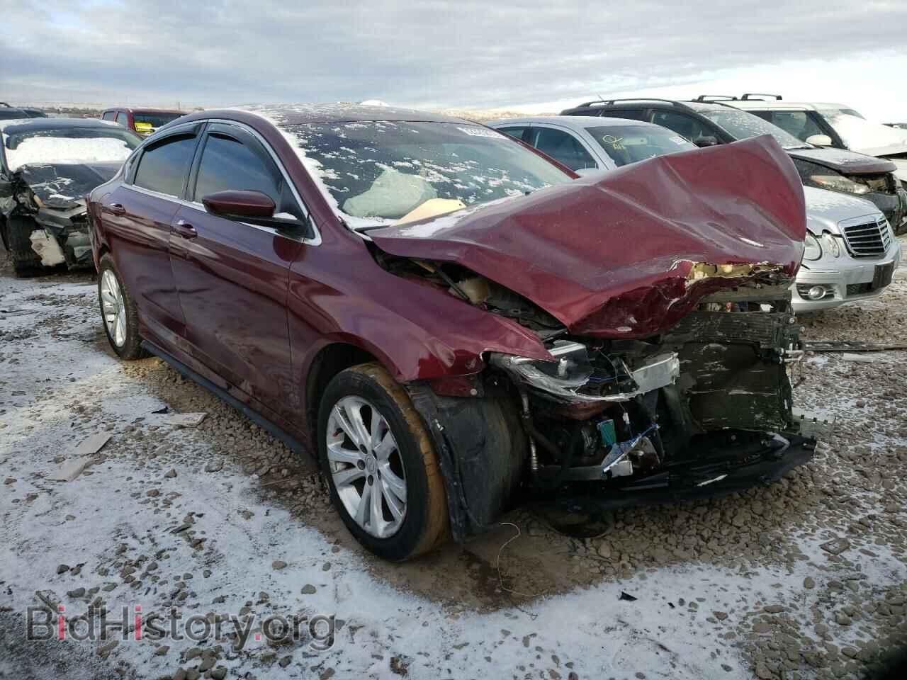 2015 CHRYSLER 200 - VIN: 1C3CCCAB8FN646618 - Фото 4