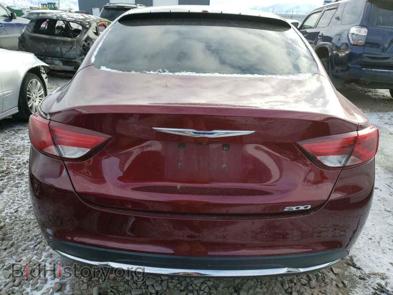 2015 CHRYSLER 200 - VIN: 1C3CCCAB8FN646618 - Фото 6