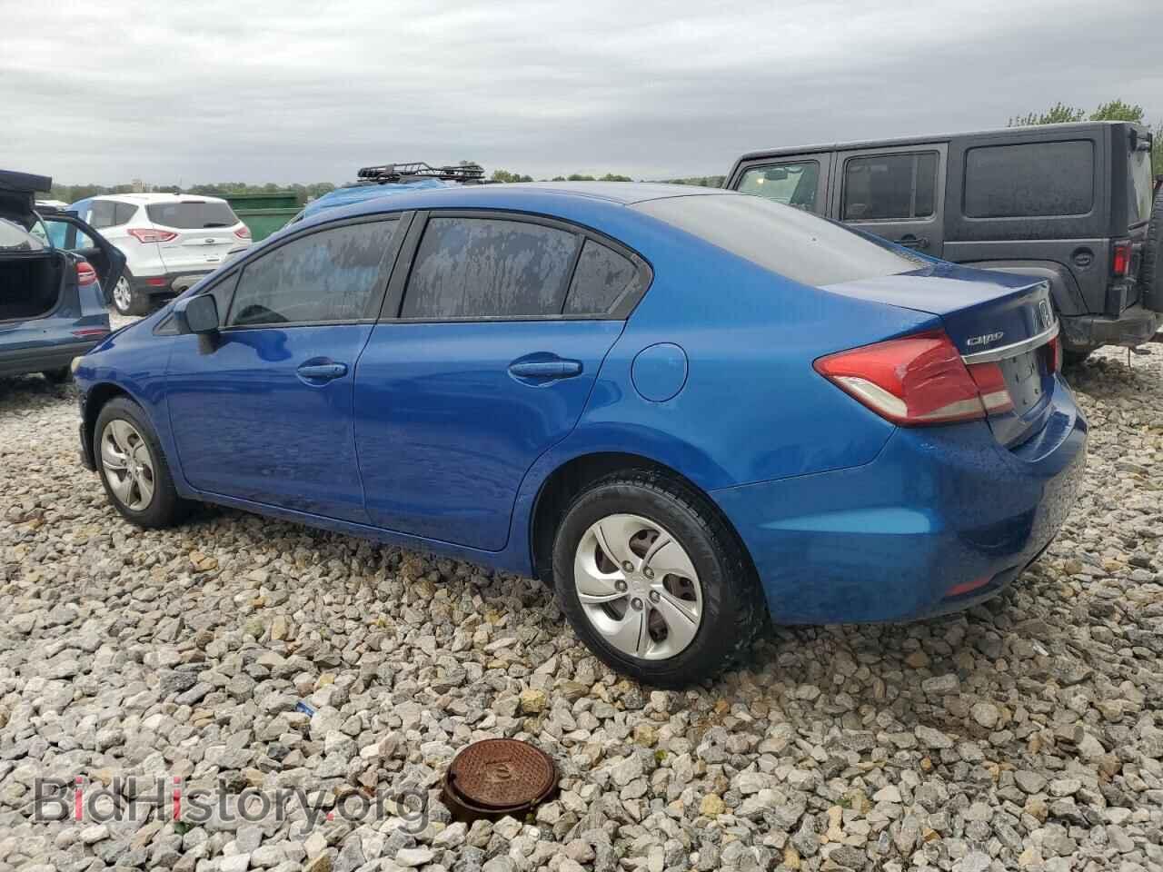 2015 HONDA CIVIC - VIN: 19XFB2F50FE044406 - Фото 2