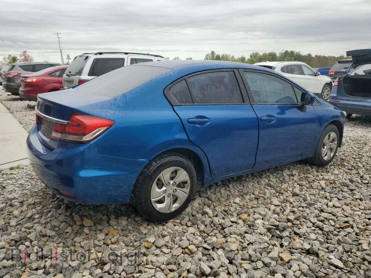 2015 HONDA CIVIC - VIN: 19XFB2F50FE044406 - Фото 3