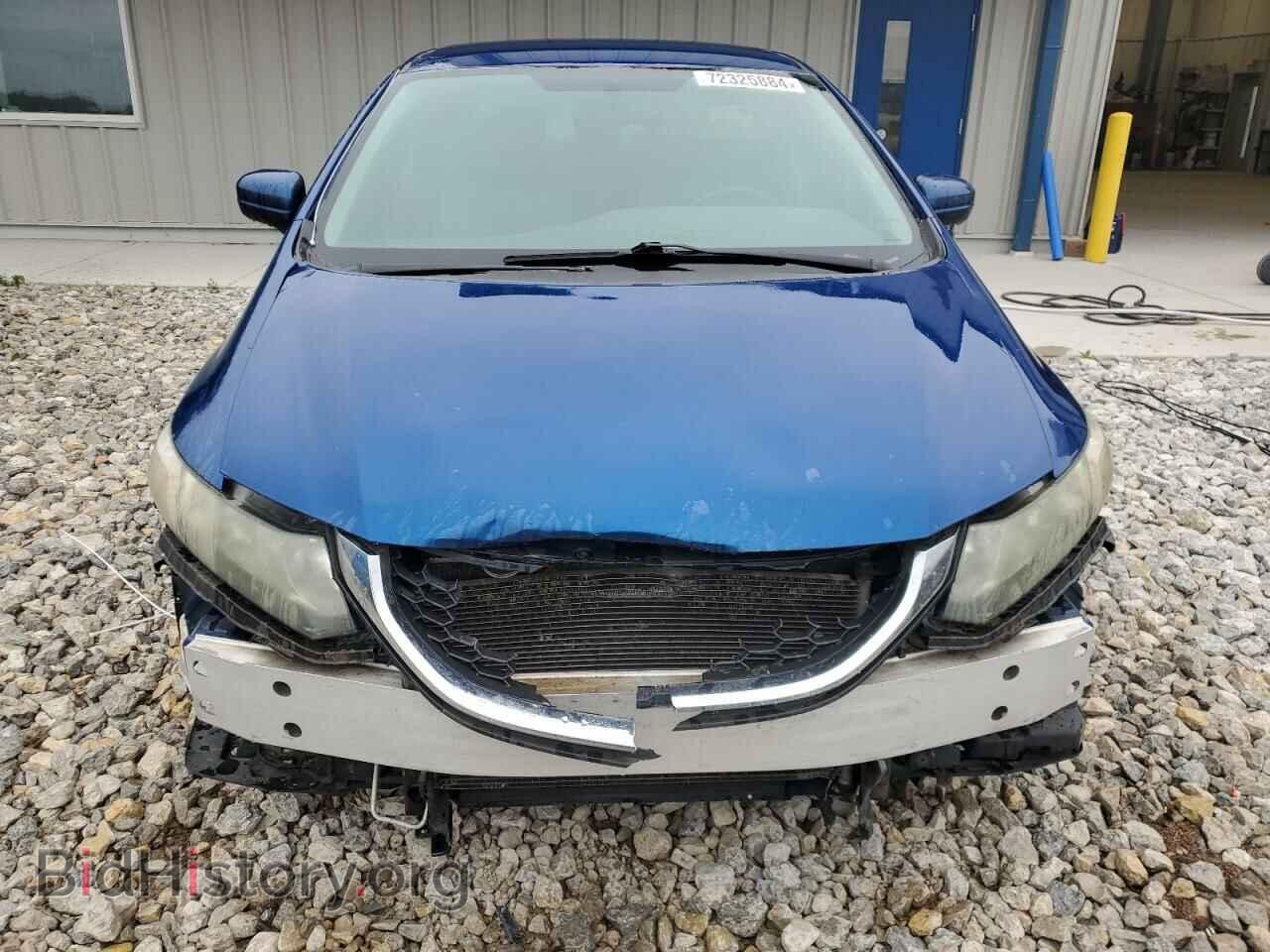 2015 HONDA CIVIC - VIN: 19XFB2F50FE044406 - Фото 5