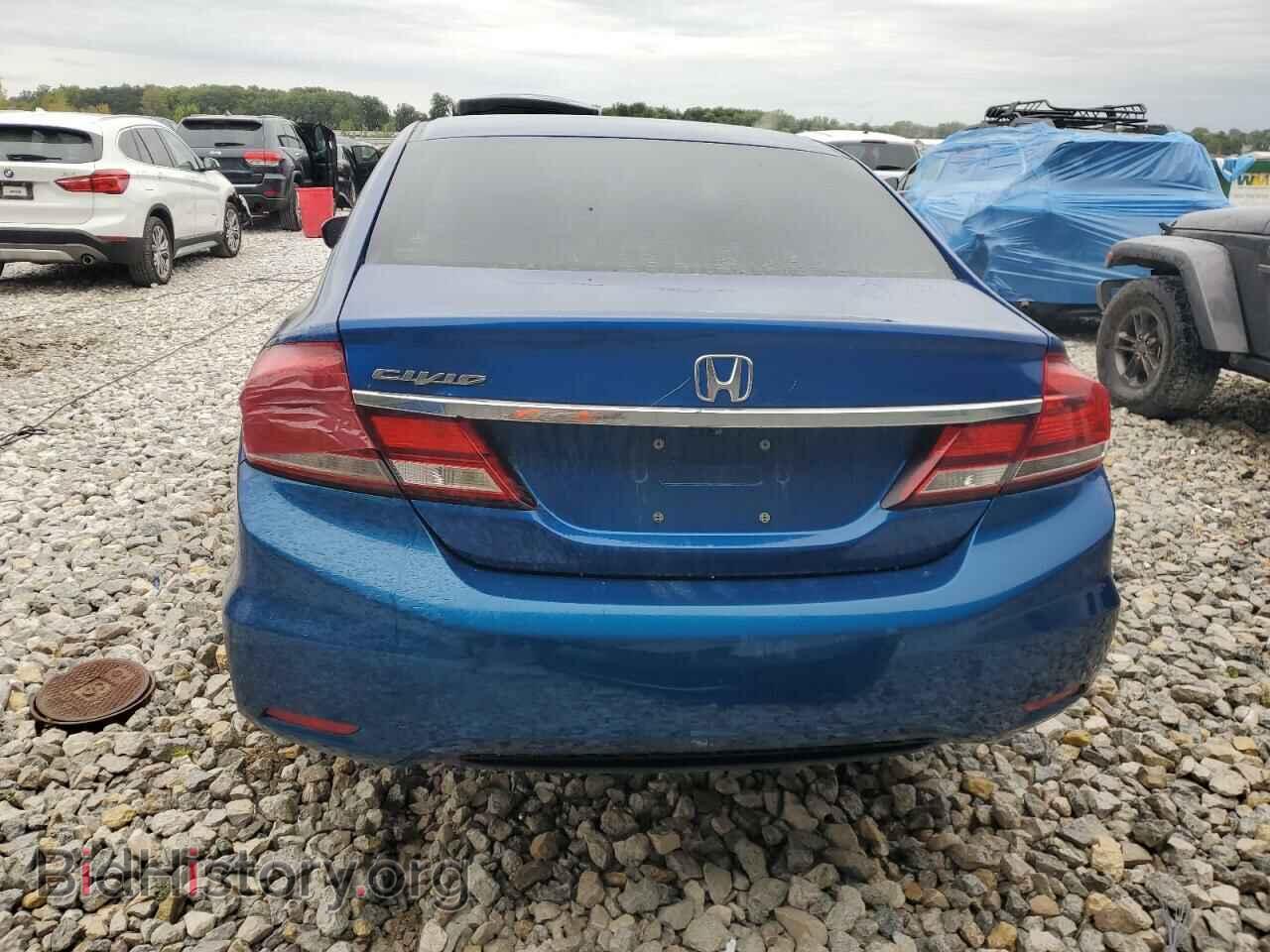 2015 HONDA CIVIC - VIN: 19XFB2F50FE044406 - Фото 6