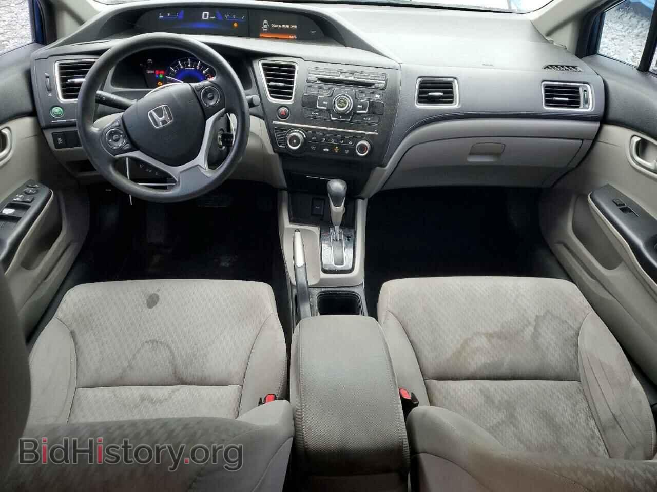 2015 HONDA CIVIC - VIN: 19XFB2F50FE044406 - Фото 8