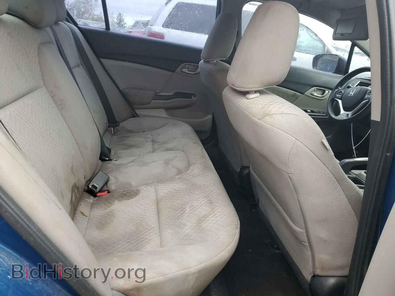 2015 HONDA CIVIC - VIN: 19XFB2F50FE044406 - Фото 10