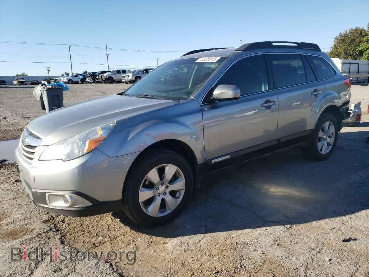 Фотография 4S4BRBCCXB3417624 - SUBARU OUTBACK 2011
