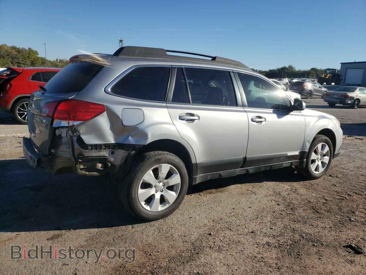 2011 SUBARU OUTBACK - VIN: 4S4BRBCCXB3417624 - Фото 3
