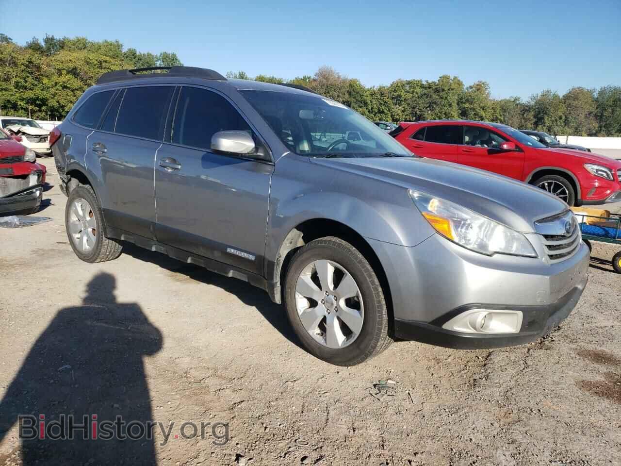 2011 SUBARU OUTBACK - VIN: 4S4BRBCCXB3417624 - Фото 4
