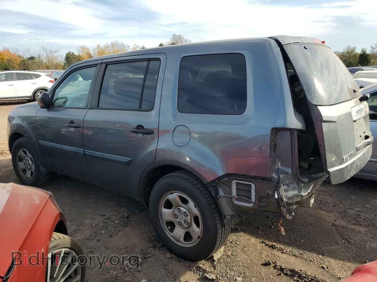 2011 HONDA PILOT - VIN: 5FNYF4H2XBB013499 - Фото 2