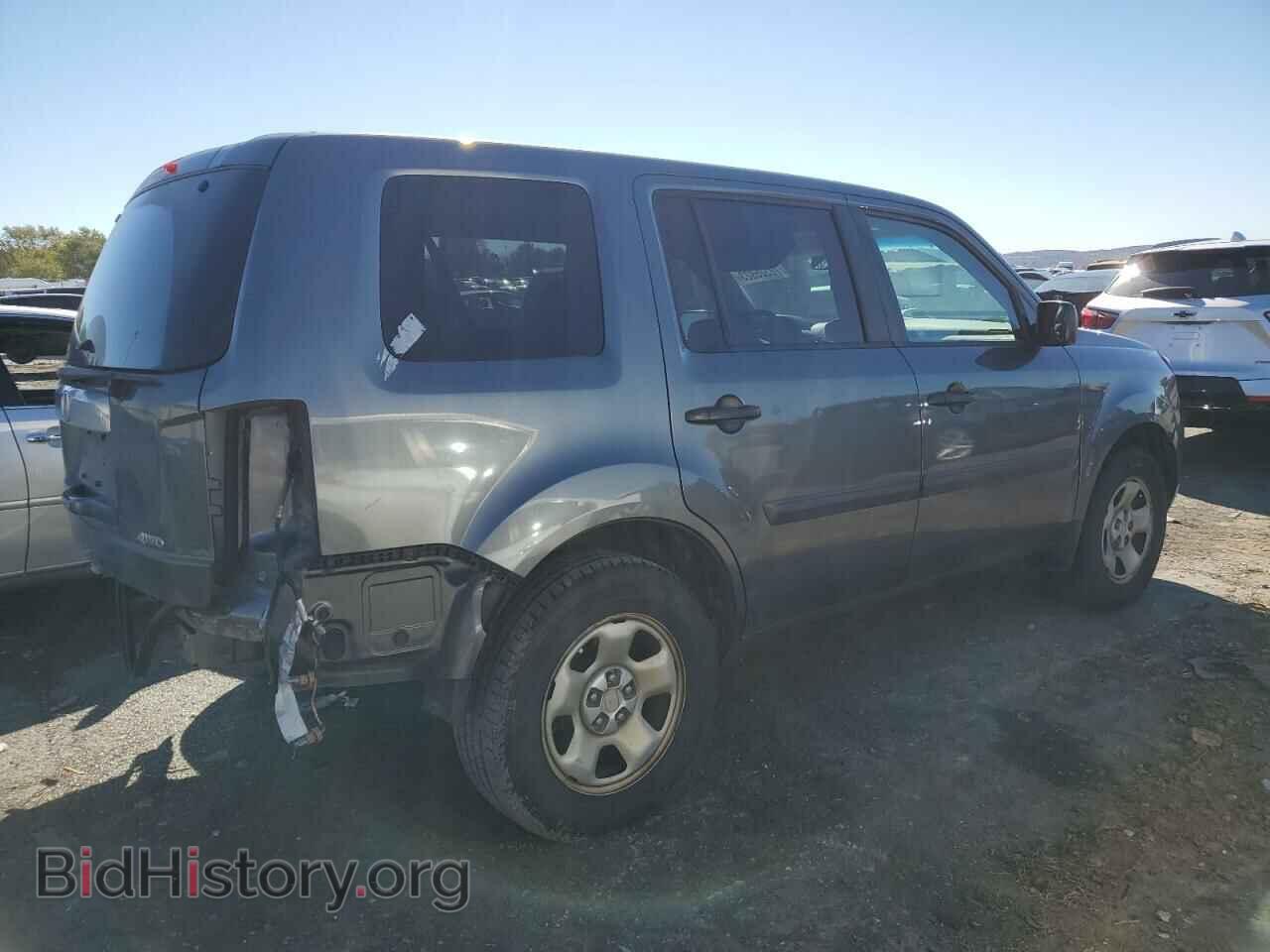 2011 HONDA PILOT - VIN: 5FNYF4H2XBB013499 - Фото 3
