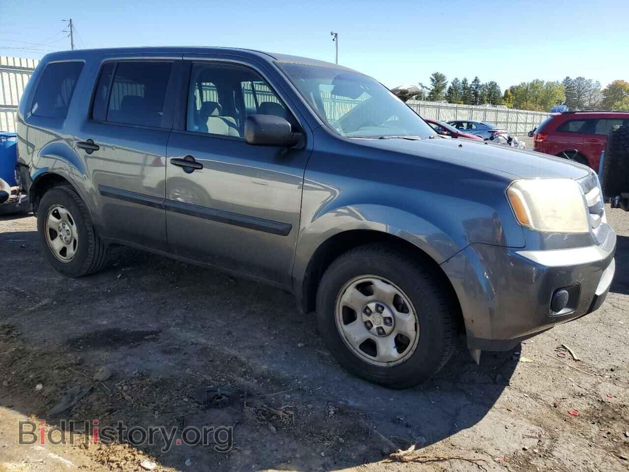 2011 HONDA PILOT - VIN: 5FNYF4H2XBB013499 - Фото 4