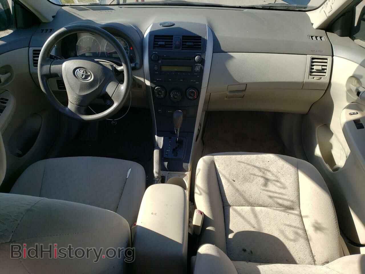 2009 TOYOTA COROLLA - VIN: 2T1BU40E59C181180 - Фото 8