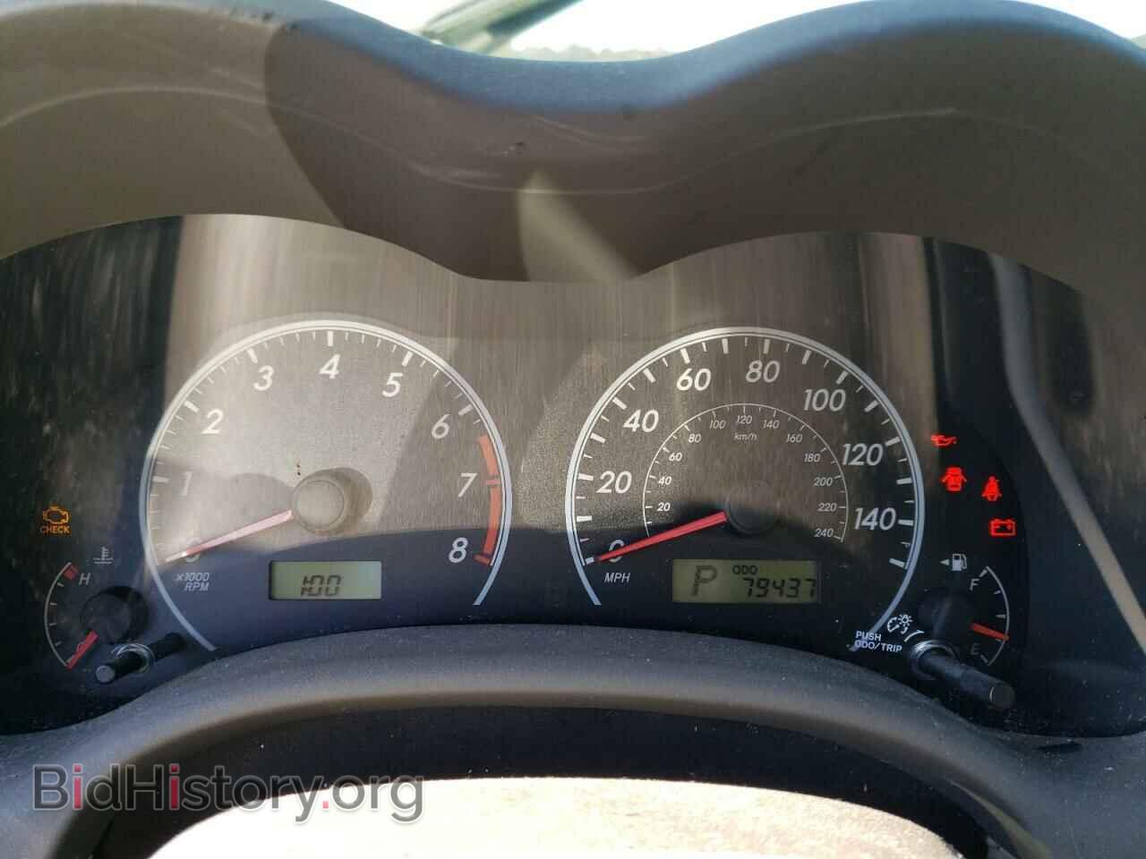 2009 TOYOTA COROLLA - VIN: 2T1BU40E59C181180 - Фото 9