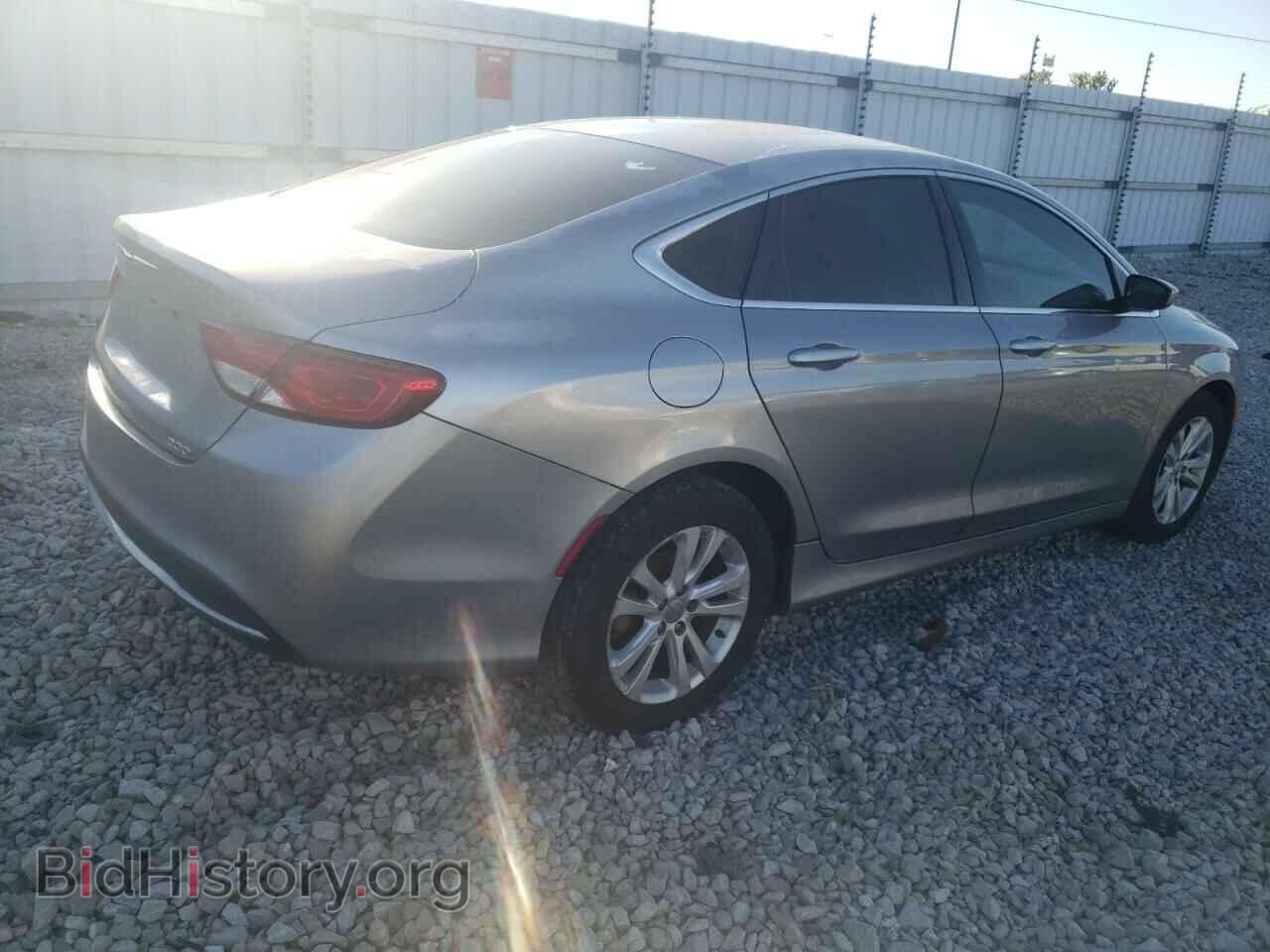 2015 CHRYSLER 200 - VIN: 1C3CCCAB9FN503211 - Фото 3
