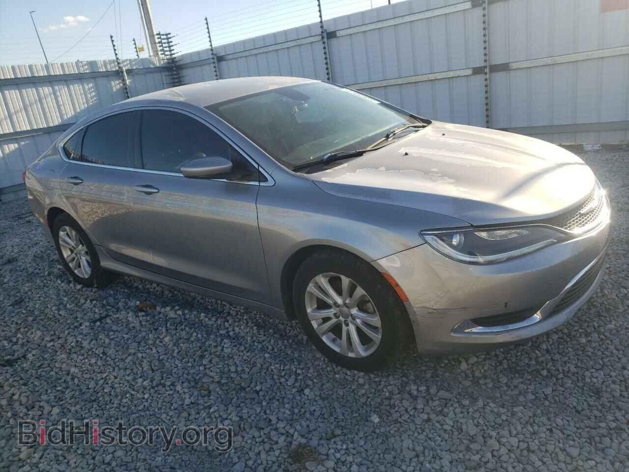2015 CHRYSLER 200 - VIN: 1C3CCCAB9FN503211 - Фото 4