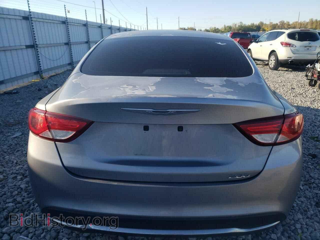 2015 CHRYSLER 200 - VIN: 1C3CCCAB9FN503211 - Фото 6
