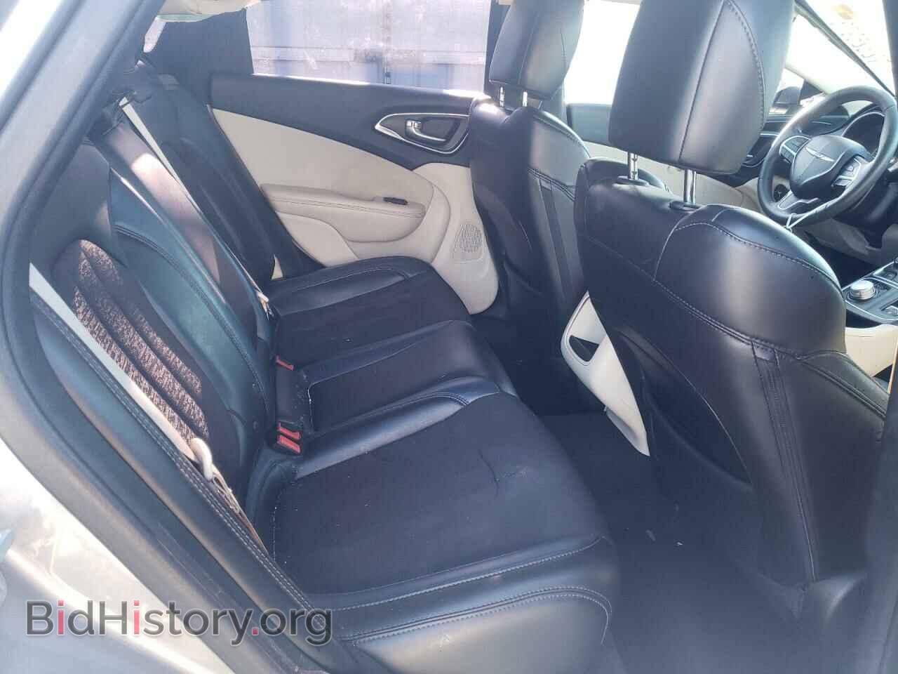 2015 CHRYSLER 200 - VIN: 1C3CCCAB9FN503211 - Фото 10