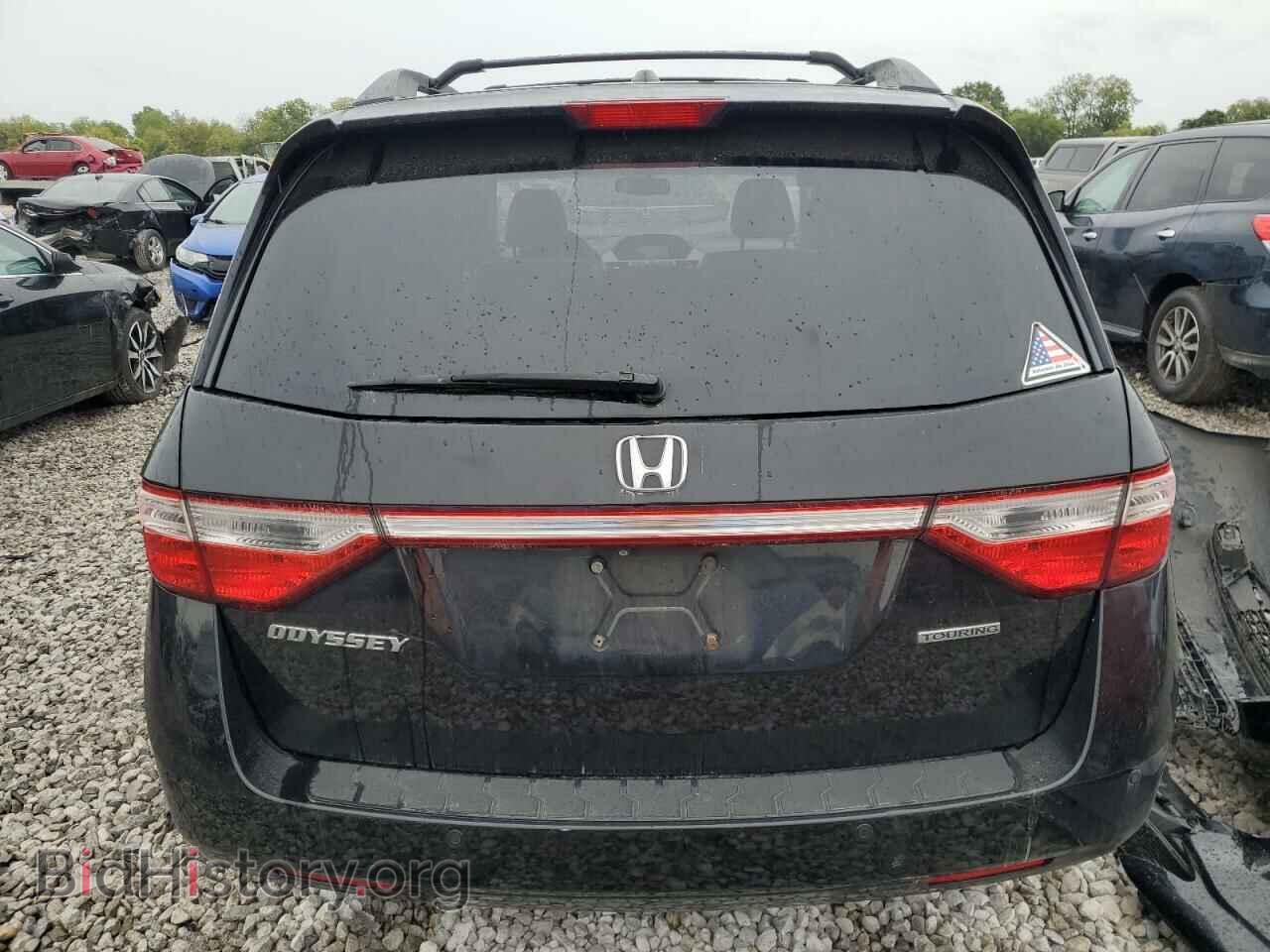 2011 HONDA ODYSSEY - VIN: 5FNRL5H94BB017970 - Фото 6