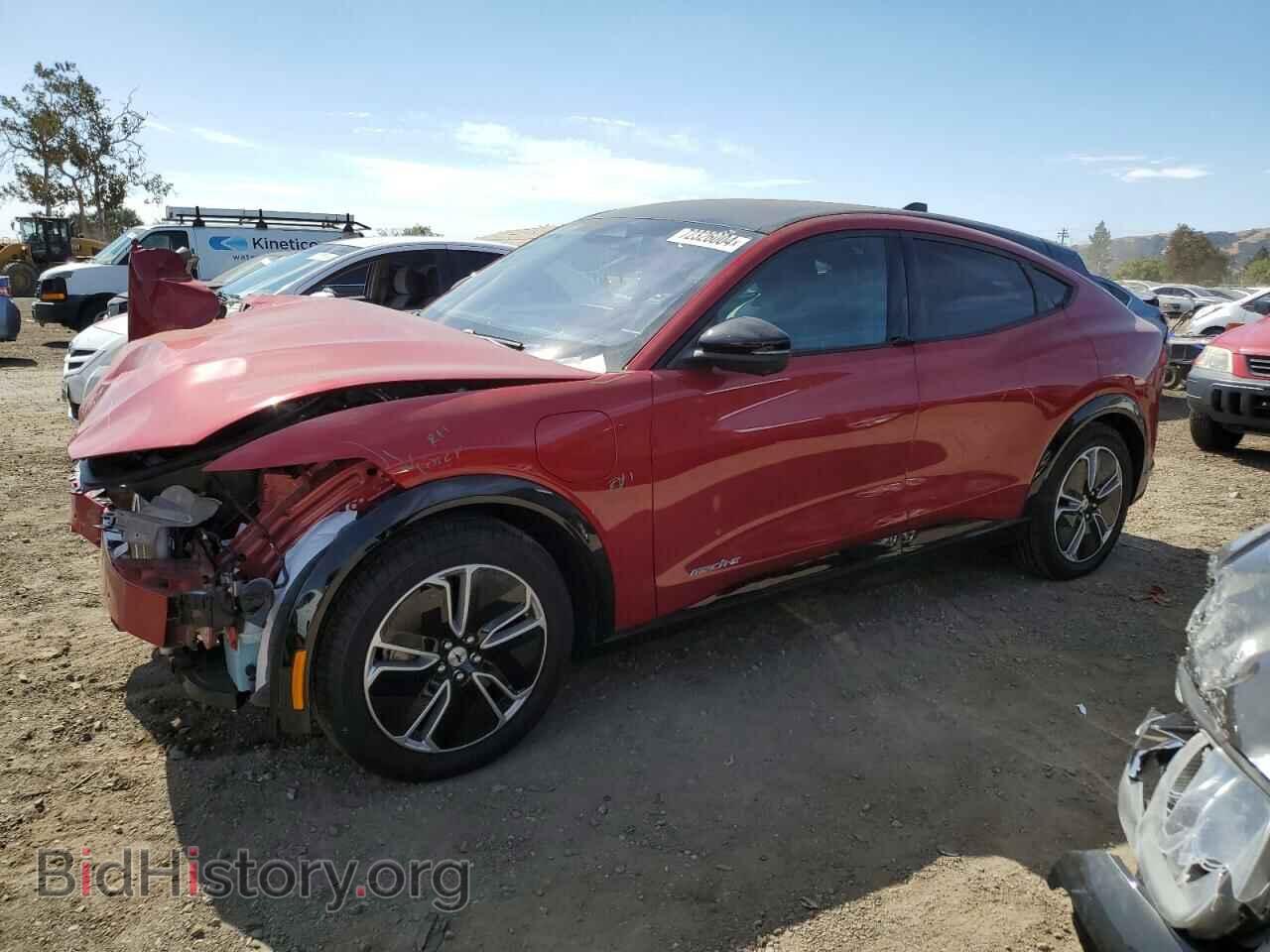 Фотография 3FMTK3R4XPMA73779 - FORD MUSTANG 2023