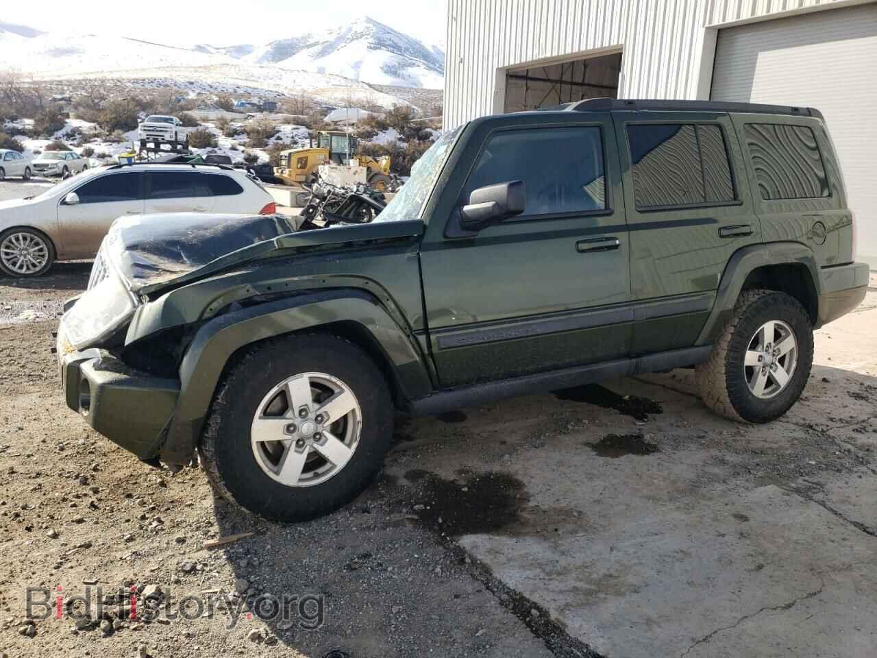 Фотография 1J8HG48K77C690357 - JEEP COMMANDER 2007