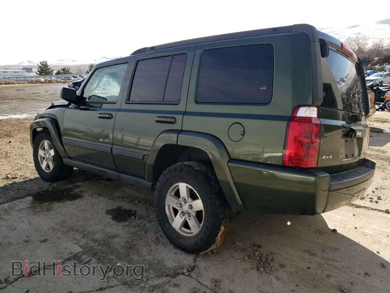 2007 JEEP COMMANDER - VIN: 1J8HG48K77C690357 - Фото 2