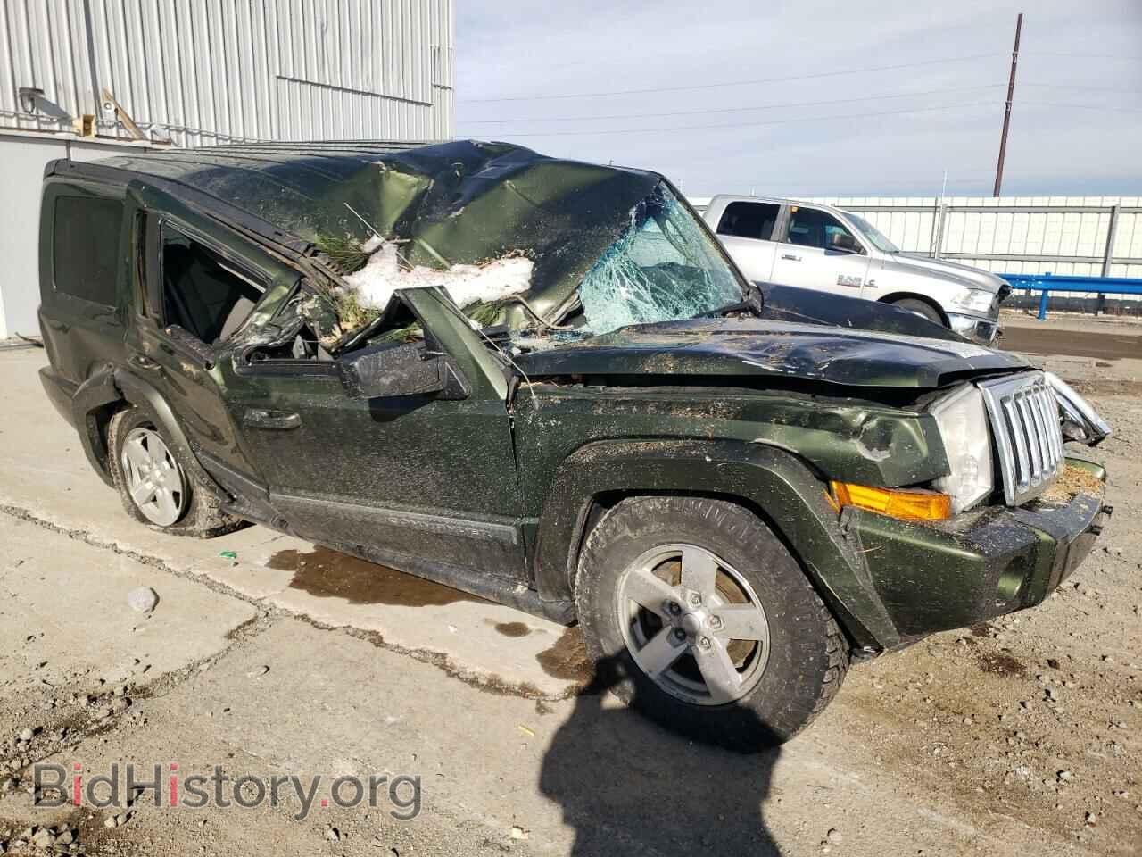 2007 JEEP COMMANDER - VIN: 1J8HG48K77C690357 - Фото 4