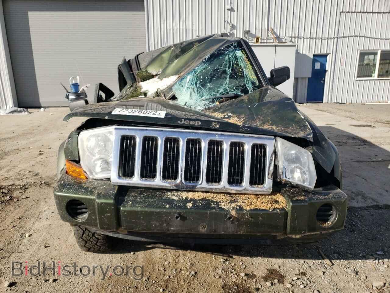 2007 JEEP COMMANDER - VIN: 1J8HG48K77C690357 - Фото 5