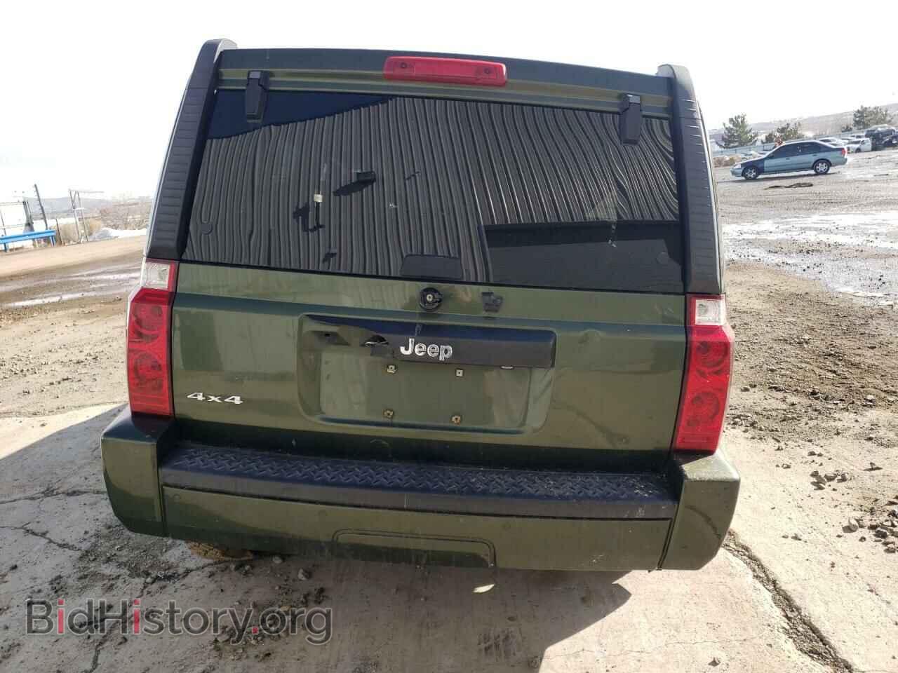 2007 JEEP COMMANDER - VIN: 1J8HG48K77C690357 - Фото 6