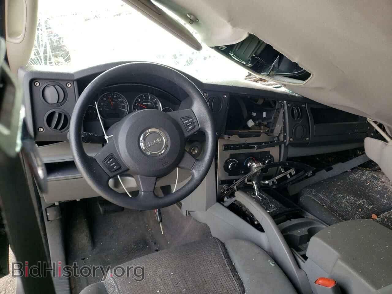2007 JEEP COMMANDER - VIN: 1J8HG48K77C690357 - Фото 8