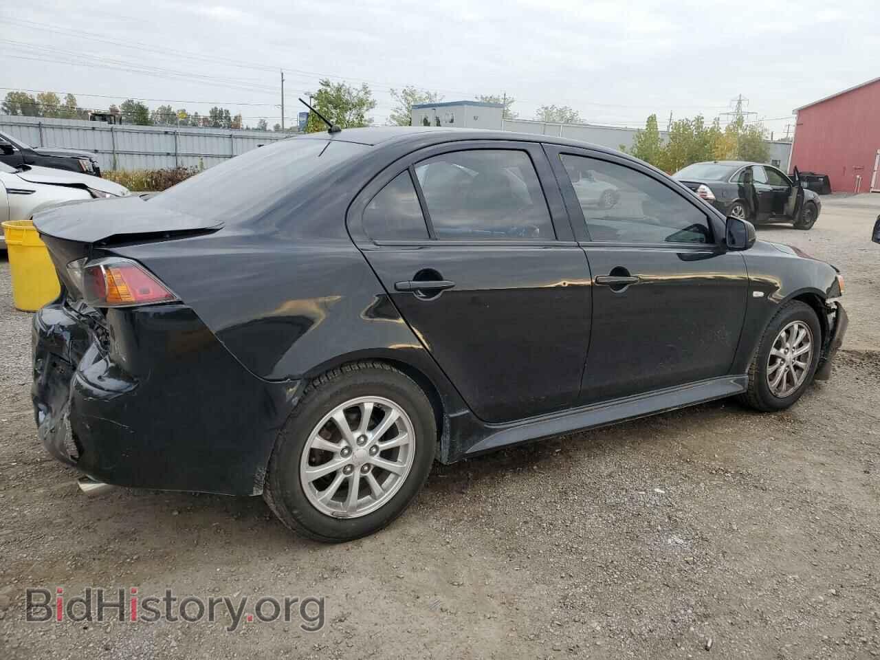 2013 MITSUBISHI LANCER - VIN: JA32U2FU5DU604921 - Фото 3
